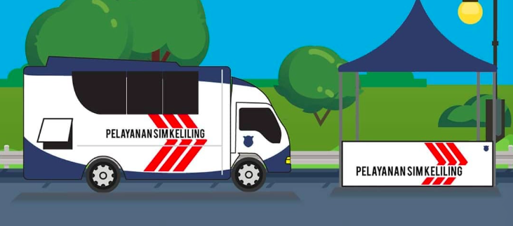 Jadwal SIM Keliling Kota Cimahi Hari Ini, Kamis 12 Desember 2024