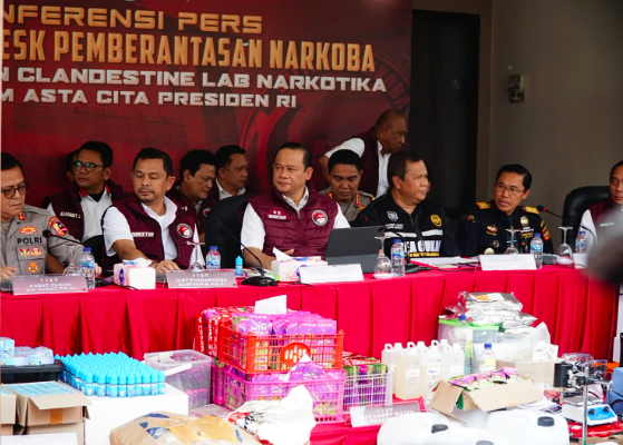6 Fakta Rumah Elite yang Dijadikan Lab Narkoba di Bandung