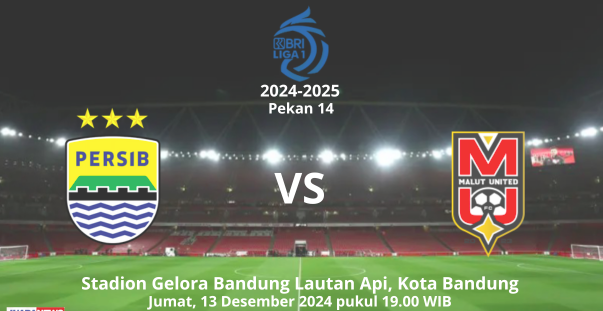 Persib vs Malut: Lanjutkan Rekor tak Terkalahkan