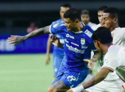 Liga 1: Persib Menang 2-0 Lawan Malut United