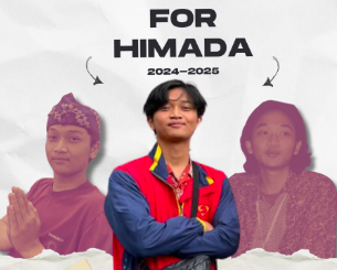 Muhammad Esa Faudzan Siap Mengabdi di Himpunan Mahasiswa Alumni Darul Hikam (HIMADA) Periode 2024-2025