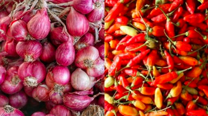 Bapanas: Harga Cabai Rawit Merah dan Bawang Merah Turun