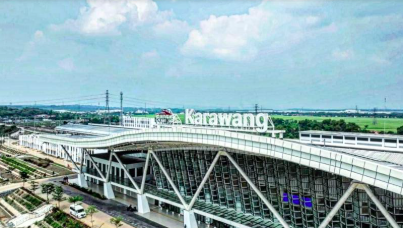 Ini Akses Menuju Stasiun Whoosh Karawang yang Beroperasi Besok