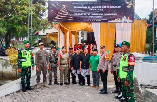 Melihat Momen Toleransi Hari Natal di GKJW Mlaten Sidoarjo