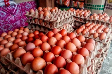 Harga Pangan Nasional Bergerak Variatif Cabai dan Telur Naik