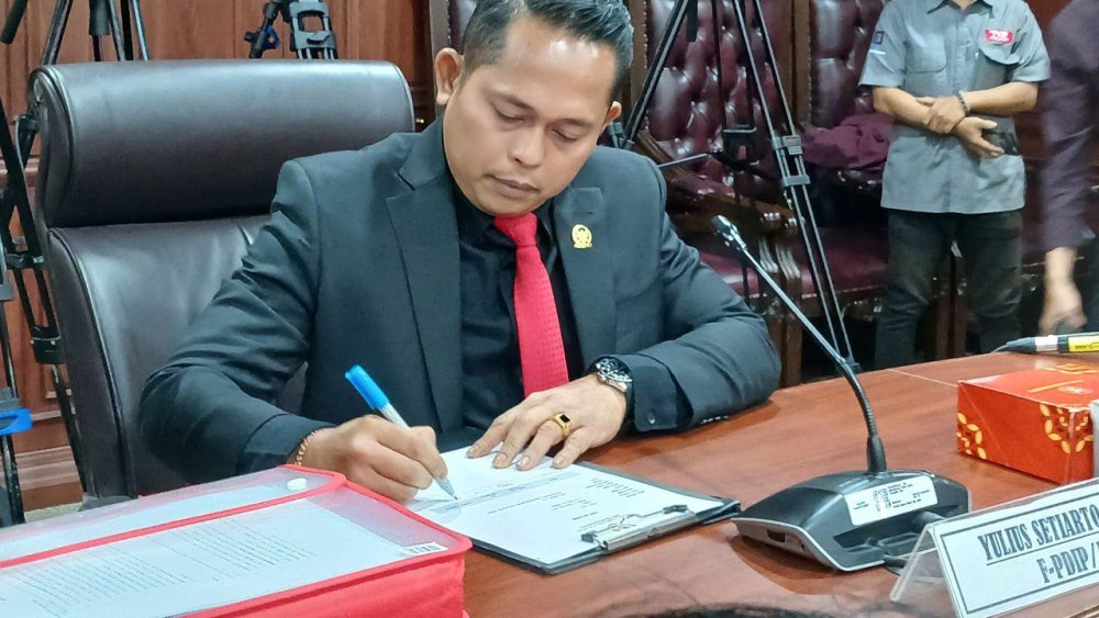 Yulius : Unggahan keterlibatan Polri di Pilkada Untuk Minta Klarifikasi