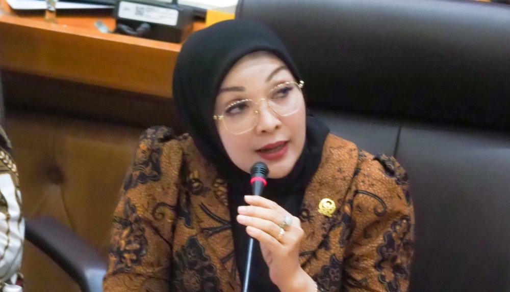 Erna Sari Dewi Sebut Pemerintah Perlu Jaga Kesimbangan antara Ekonomi Kreatif Padat Karya dan Padat Cipta yang Berbasis Teknologi
