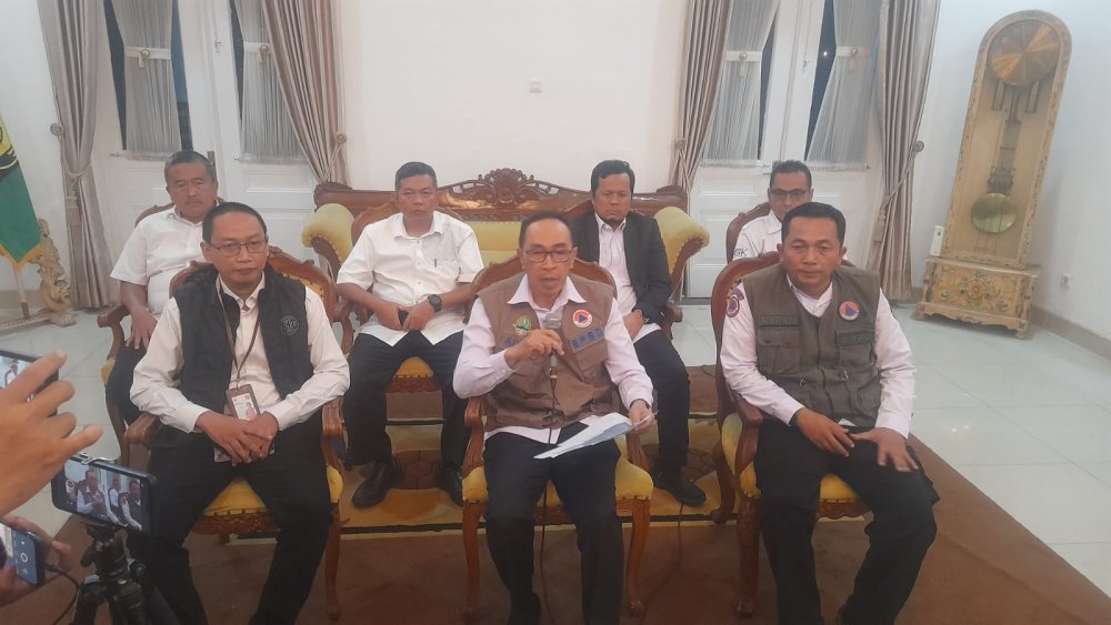 Sukabumi Dilanda Bencana: 1 Orang Meninggal, 243 Jiwa Terdampak