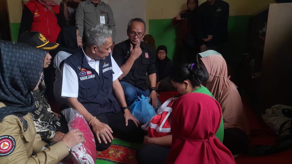 Wamensos Ungkap Ada Bantuan untuk Korban dan Rumah Rusak Akibat Bencana di Sukabumi