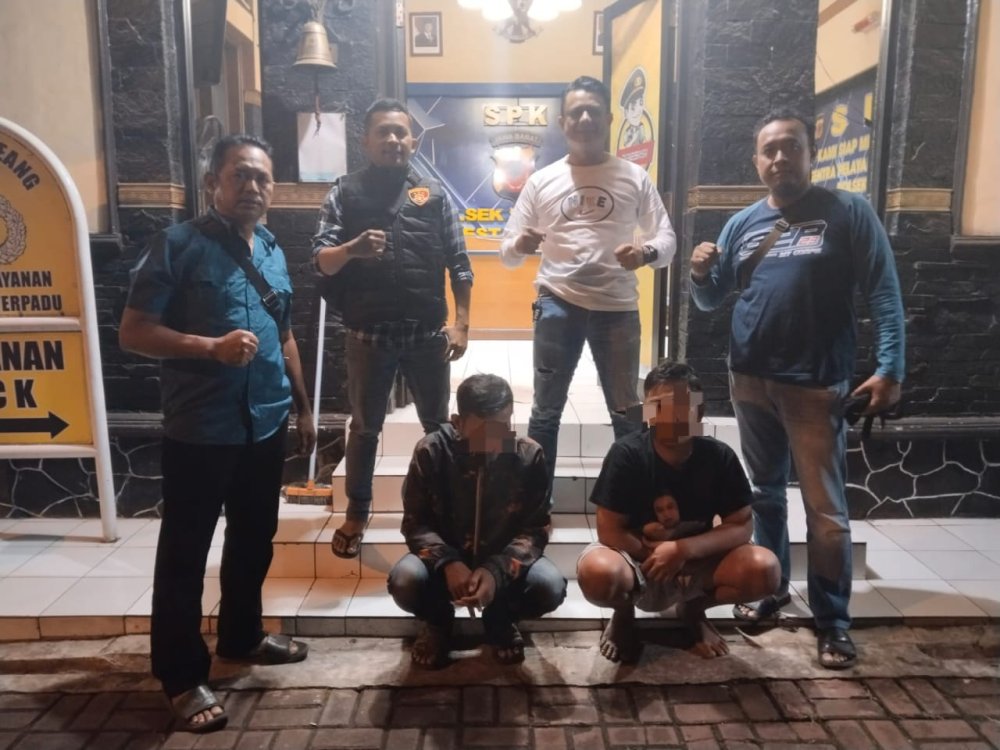 Polsek Soreang Gerak Cepat Amankan Pelaku Pengeroyokan yang Viral di Media Sosial