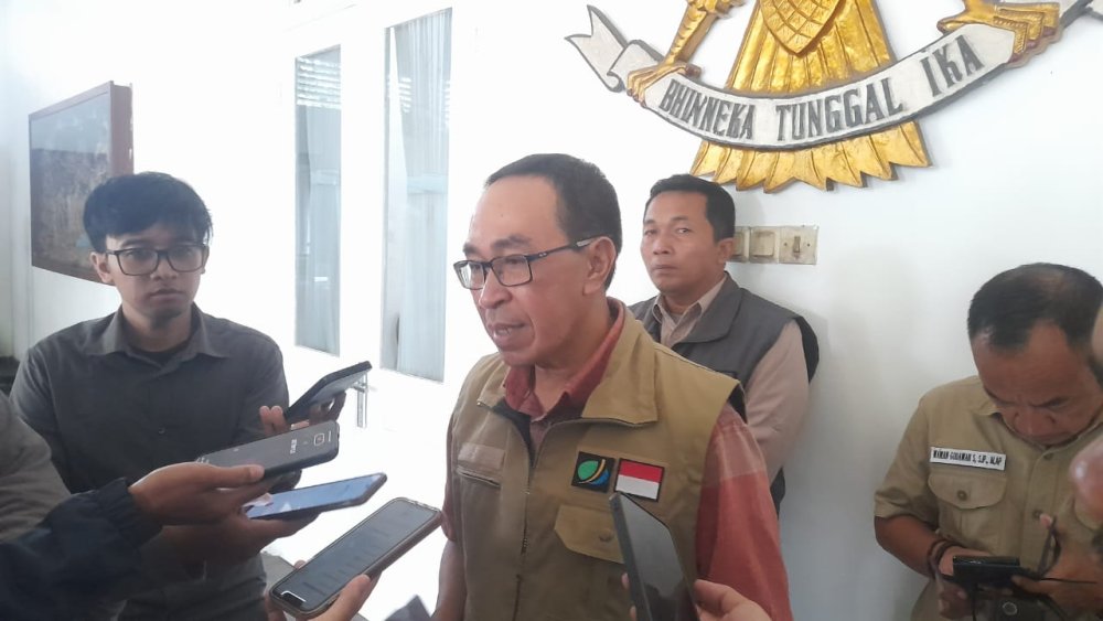 Masa Tanggap Darurat Bencana di Sukabumi Diperpanjang 7 Hari Kedepan