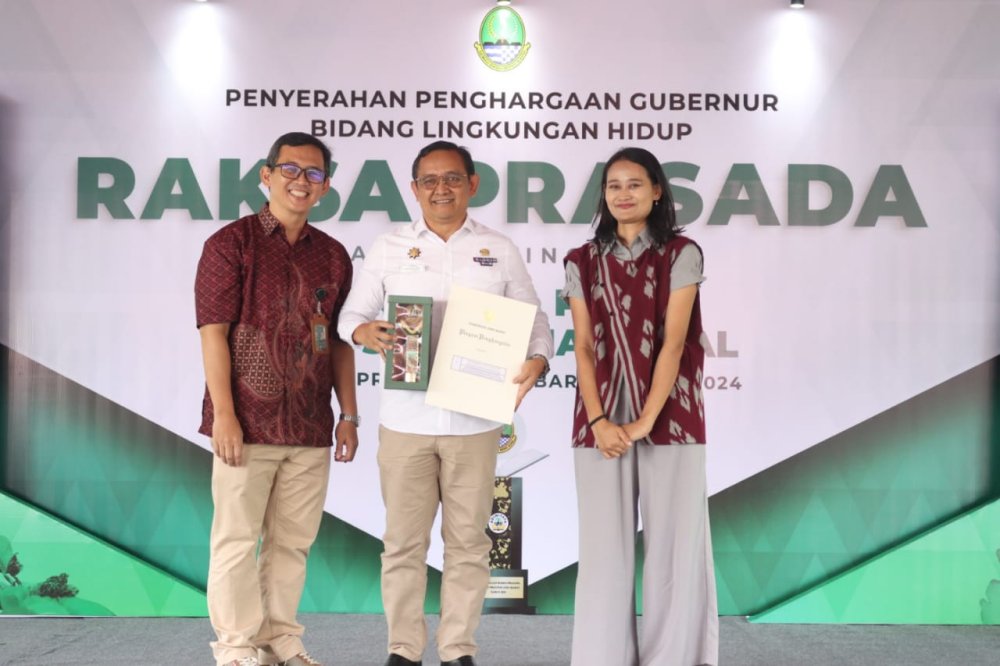 Raih Dua Penghargaan Lingkungan, Kang DS Ajak Masyarakat Terus Pelihara Lingkungan