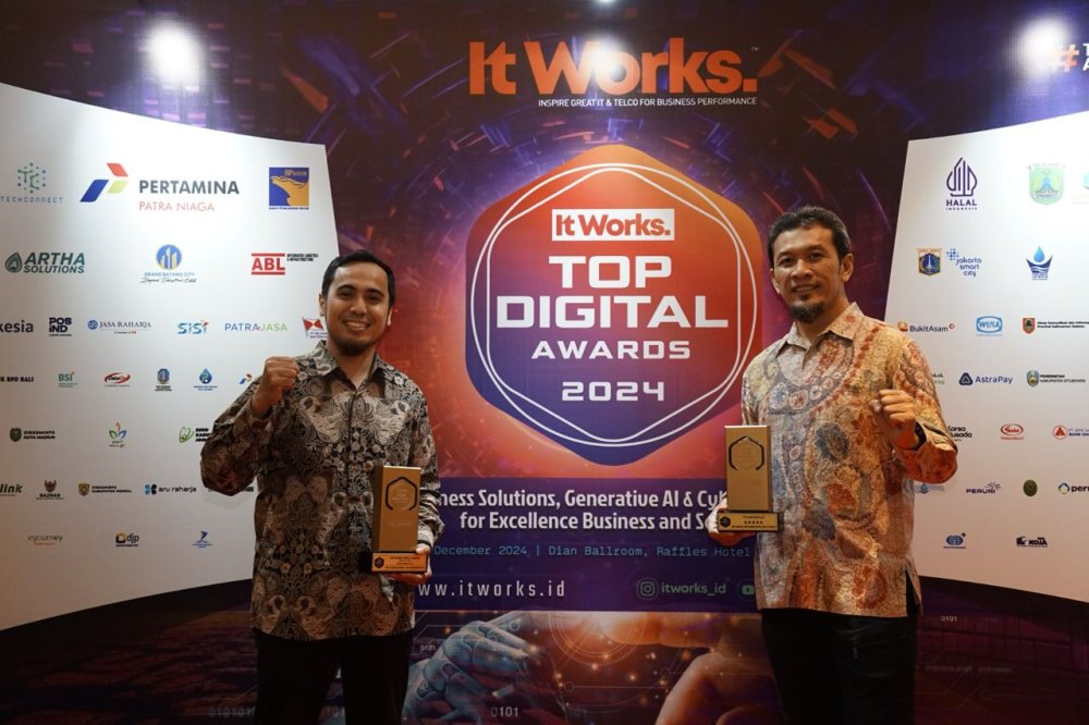 Cetak Prestasi Gemilang PLN Icon Plus Meraih Dua Penghargaan Bergengsi di Top Digital Awards 2024