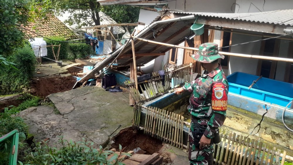 BNPB Mulai Mendata Relokasi Rumah Rusak Terdampak Bencana di Sukabumi