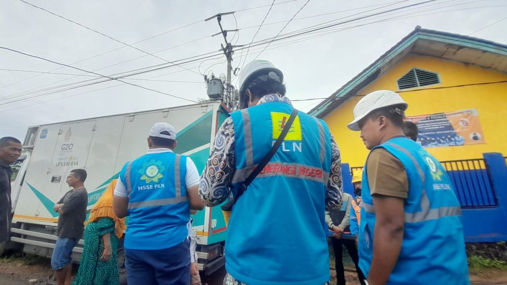 Pemulihan Listrik di Daerah Bencana Sukabumi Terus Dilakukan, Begini Progresnya