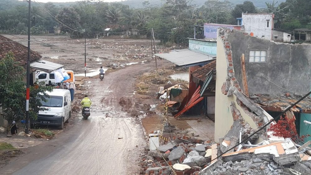 Respons Pemerintah Soal Dugaan Aktivitas Tambang Picu Bencana Sukabumi