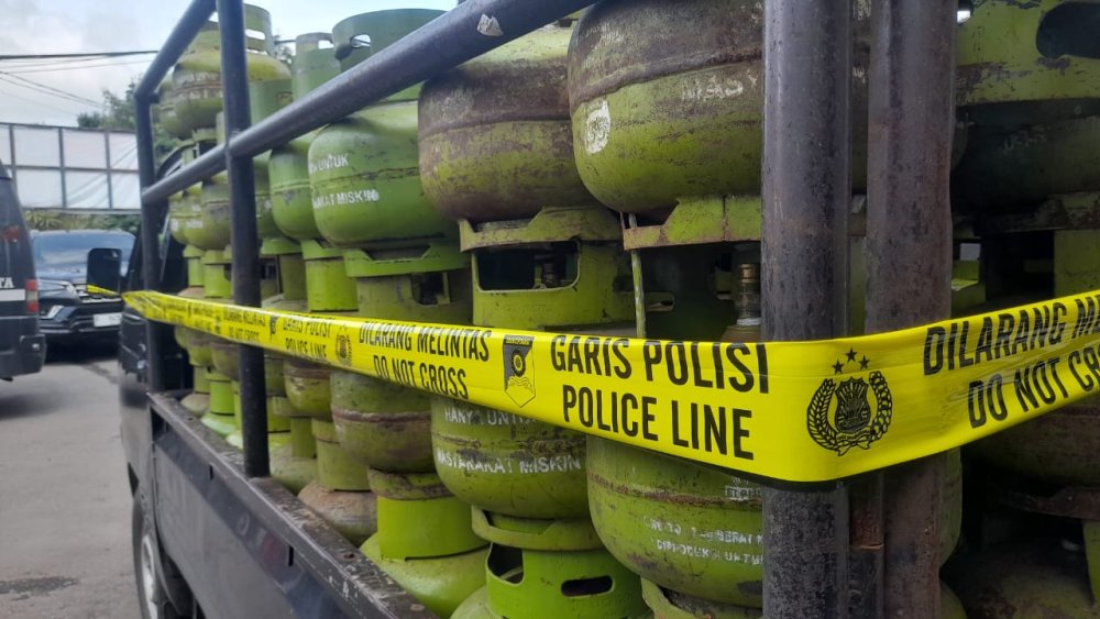 Kasus Oplos Gas Elpiji di Sukabumi, Polisi Dalami Dugaan Keterlibatan Pangkalan