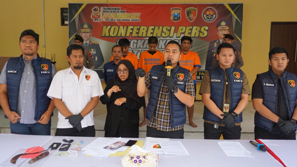 Jual Motor Curian di Market Place, Spesialis Curanmor di Sidoarjo Berhasil Diringkus Polisi