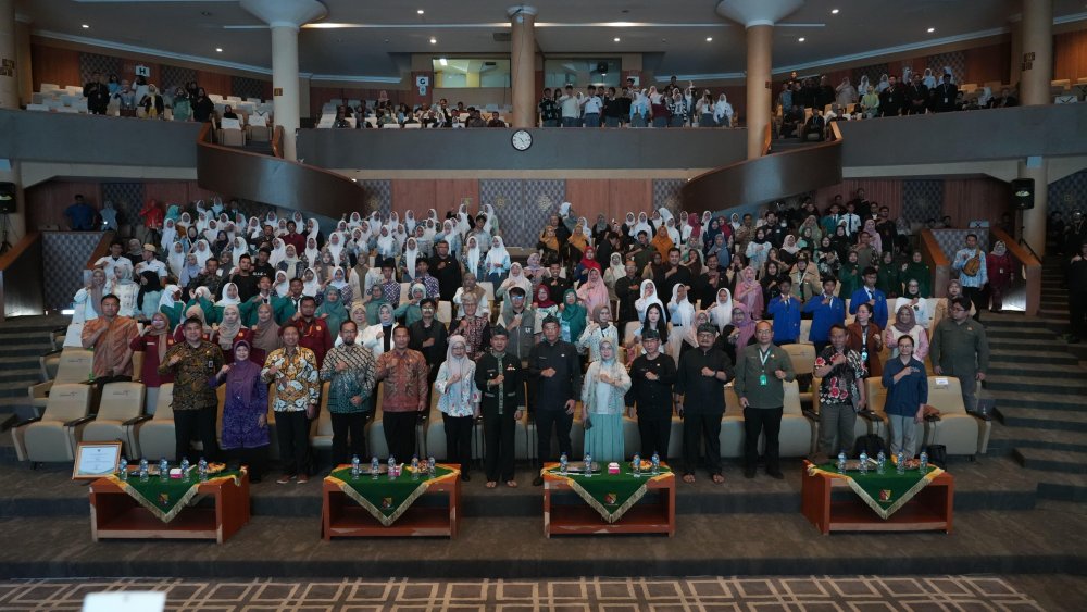Pemkab Bandung Gelar Expo Perguruan Tinggi 'Membangun Indonesia Emas dan Kabupaten Bandung Bedas melalui Pendidikan Berkualitas'