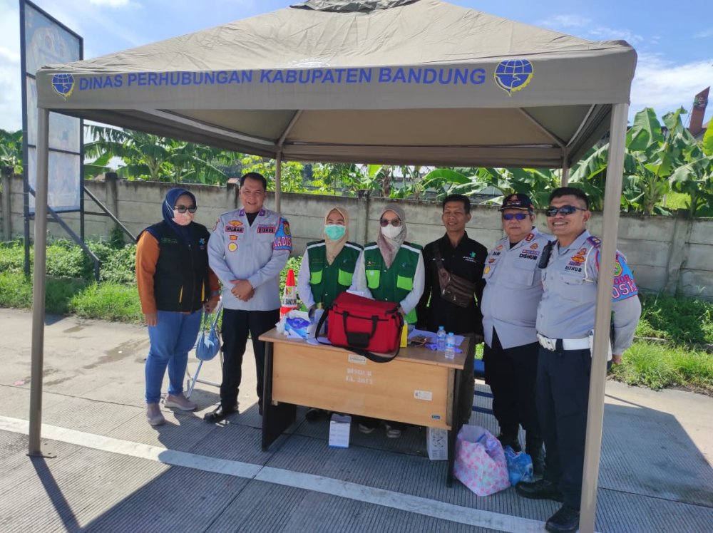 Jelang Nataru, Dishub Kabupaten Bandung Terjunkan 231 Petugas dan Siapkan 12 Posko Pengamanan
