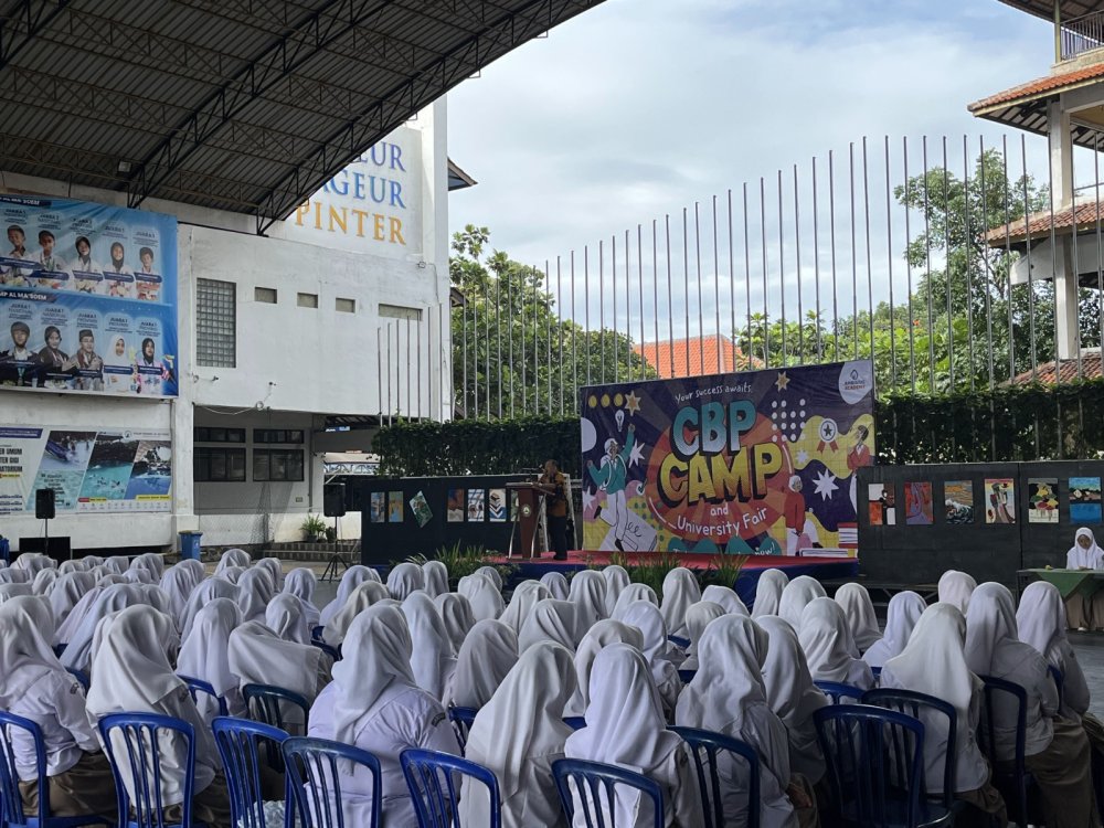 Yayasan Al Ma'soem Bandung Gelar CBP Camp dan University Camp, Ini Harapan Ketua Ceppy Nasahi Ma'soem
