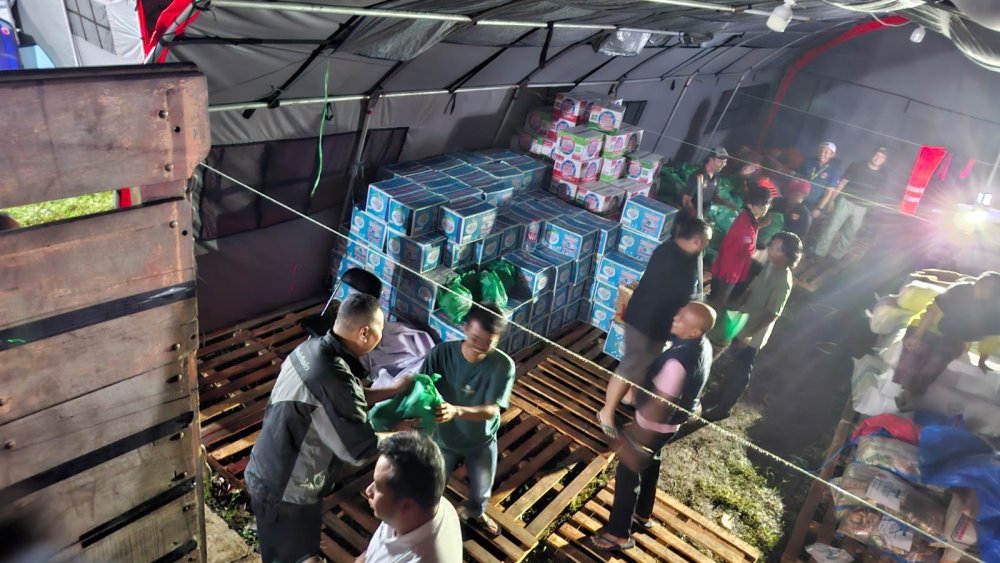 Tanggap Darurat Bencana Diperpanjang, Pupuk Kujang Kirim Bantuan ke Sukabumi