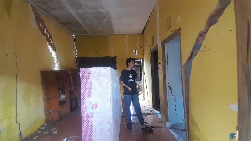 Pemkab Sukabumi Turunkan Tim Assessment Rumah Rusak Terdampak Bencana