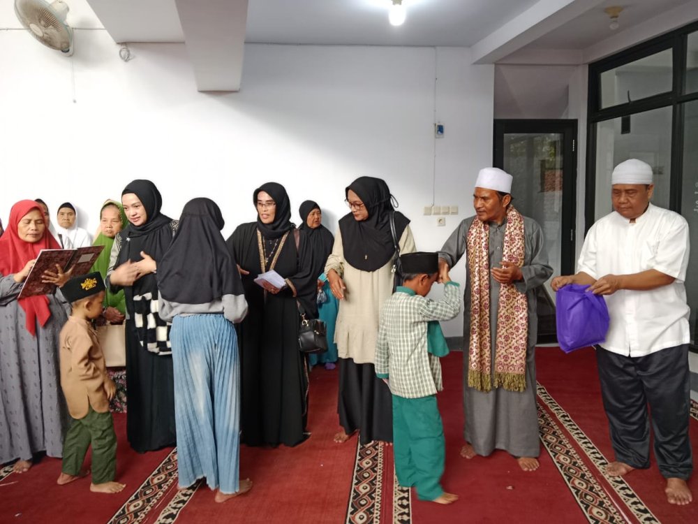 Kebahagiaan Terlihat: Kopfa Beri Santunan kepada Anak Yatim dan Dhuafa di Kabupaten Bandung