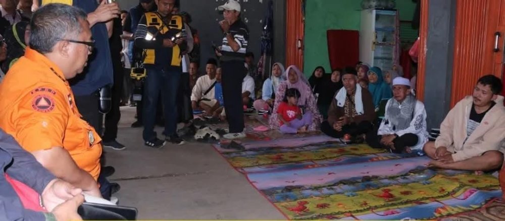 Pemkab Sukabumi Siapkan Lahan Relokasi Bagi Korban Pergerakan Tanah