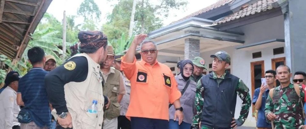 Bupati Sukabumi: Warga Terdampak Pergerakan Tanah di Cisolok Segera Direlokasi