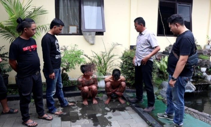 Polsek Majalaya Berhasil Amankan Dua Pelaku Pemalakan yang Viral di Media Sosial