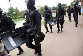 Densus 88 Tangkap Terduga Teroris di Tasikmalaya