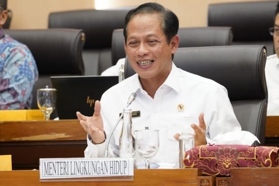 Menteri Lingkungan Hidup Ajak Rest Area Terapkan Pilah Sampah