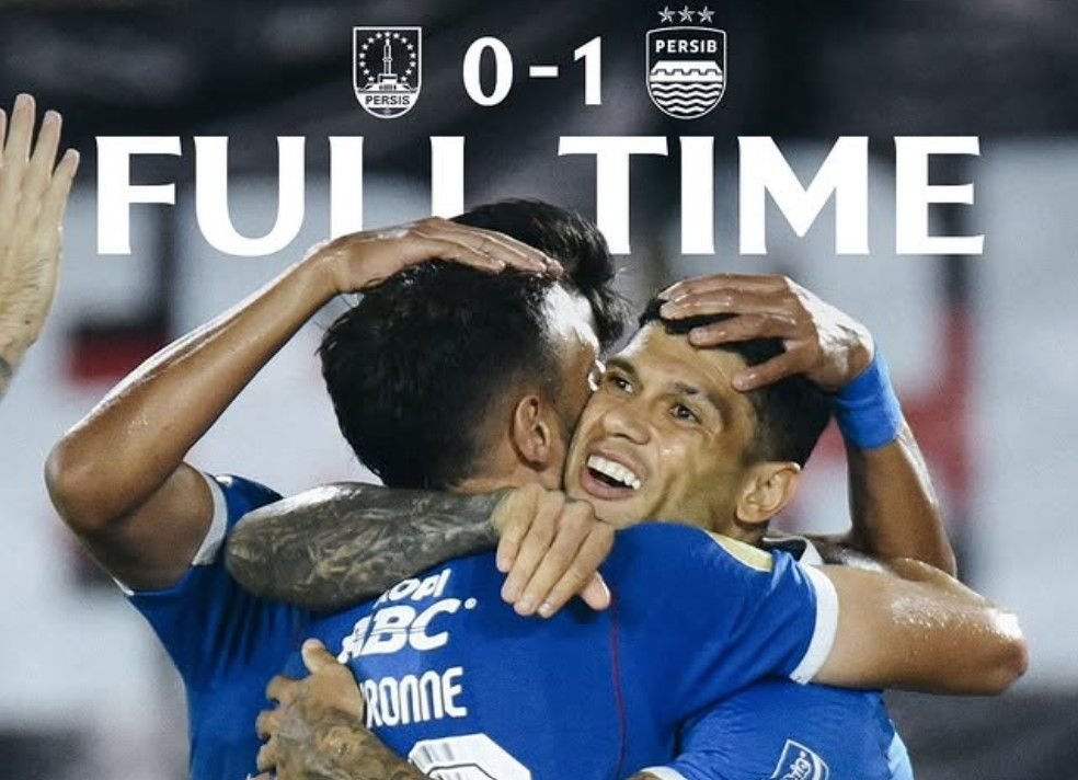 Hasil Liga 1 Persis vs Persib: Maung Bandung Kudeta Puncak Klasemen di Pergantian Tahun