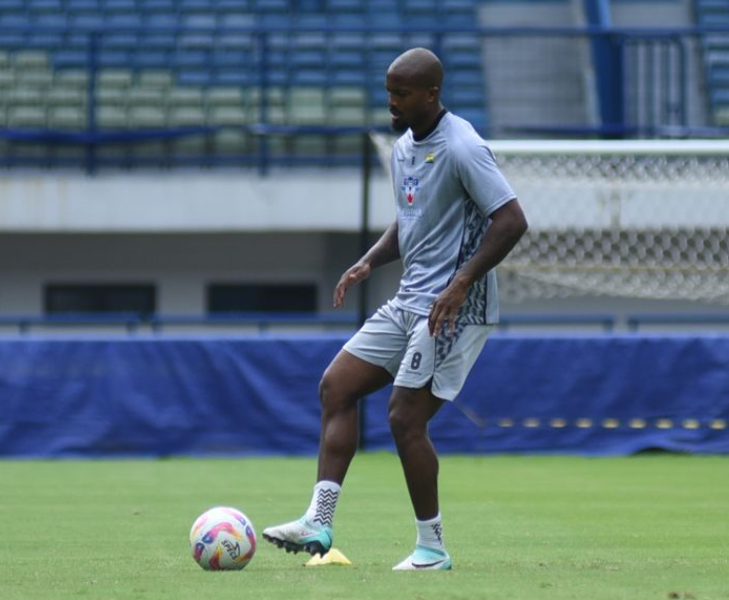 Gervane Kastaneer Siap Hadapi Arema FC, Kondisi Kian Prima