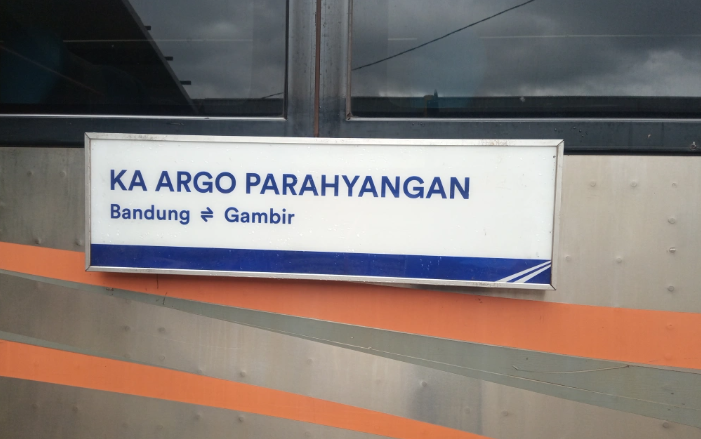 KA Parahyangan Gantikan Argo Parahyangan, Hadirkan Pilihan Kelas Eksekutif dan Ekonomi