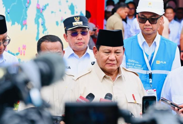Presiden Prabowo Minta Anak-anak Tidak Ucapkan Terima Kasih atas Program MBG