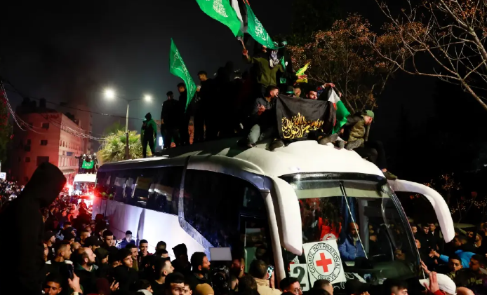 Pertukaran Sandera Israel dan Palestina Dilakukan Kembali