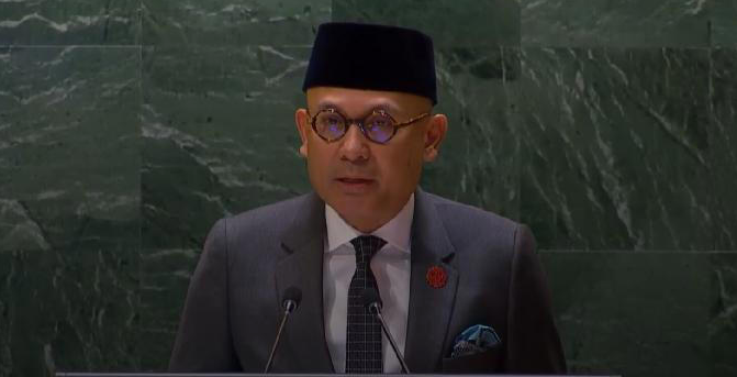 Indonesia Desak DK PBB Dukung Gencatan Senjata dan Solusi Dua Negara di Gaza
