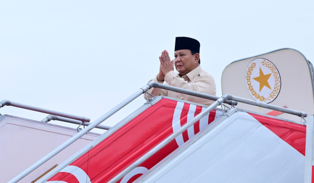 Prabowo Subianto Tiba di India, Hadiri Perayaan Hari Republik ke-76