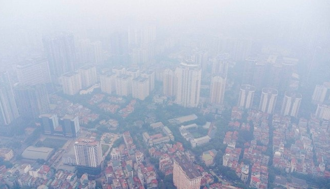 Hanoi Terbakar Kabut Asap: Ibu Kota Vietnam Jadi Kota dengan Polusi Terburuk di Dunia