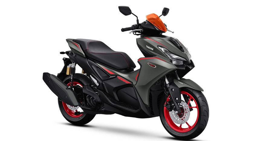 Kompetisi Skutik Bongsor di Indonesia: Honda PCX 160 vs Yamaha Aerox Alpha