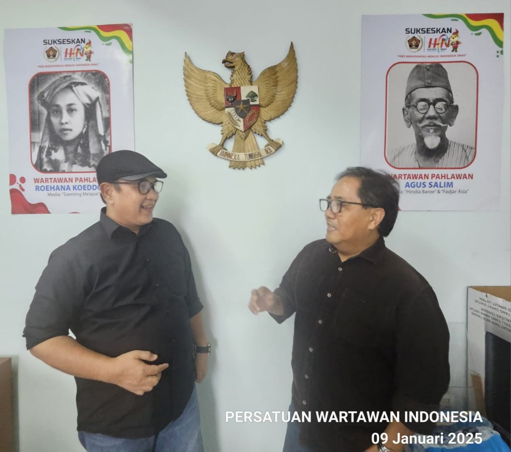 PWI Pusat Matangkan Persiapan Hari Pers Nasional 2025 di Riau