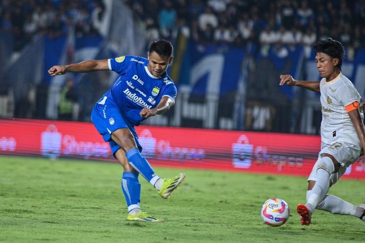 Meski Baru Kalah, Persib Persiapkan Diri Menghadapi Arema FC di Liga 1