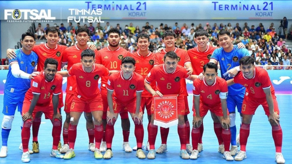 Jadwal Timnas Futsal Indonesia dalam Turnamen 4 Nations World Series