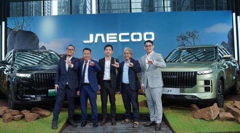JAECOO Ubah Definisi Teknologi Hybrid dengan SHS JAECOO J7 dan Umumkan Rencana Ekspansi Ambisius