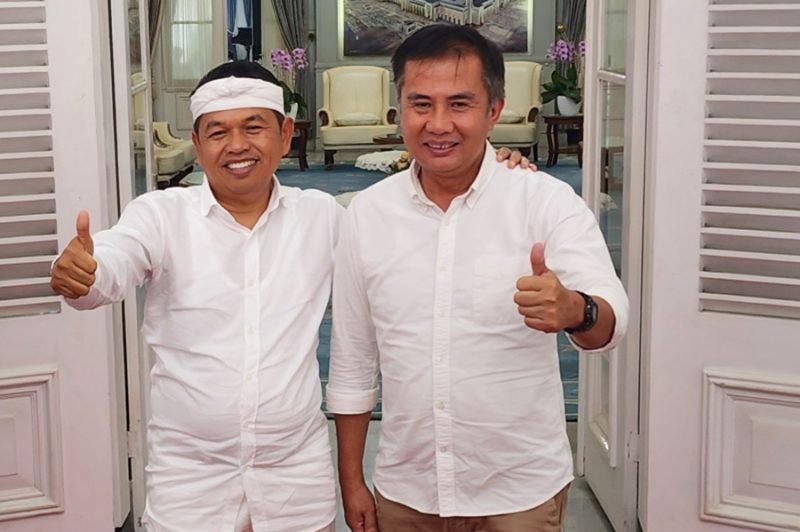 Dedi Mulyadi-Erwan Setiawan Akan Dilantik sebagai Gubernur dan Wakil Gubernur Jabar pada 6 Februari 2025