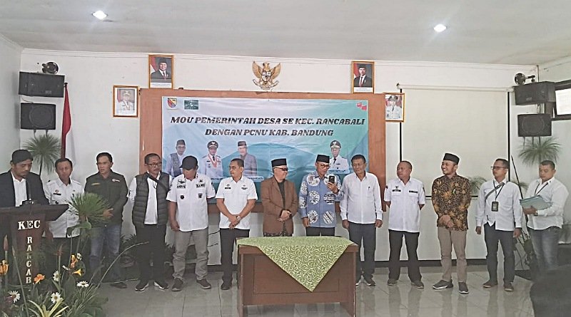 NU dan Pemerintah Desa Rancabali Jalin Kerjasama untuk Kemajuan Desa Berkelanjutan