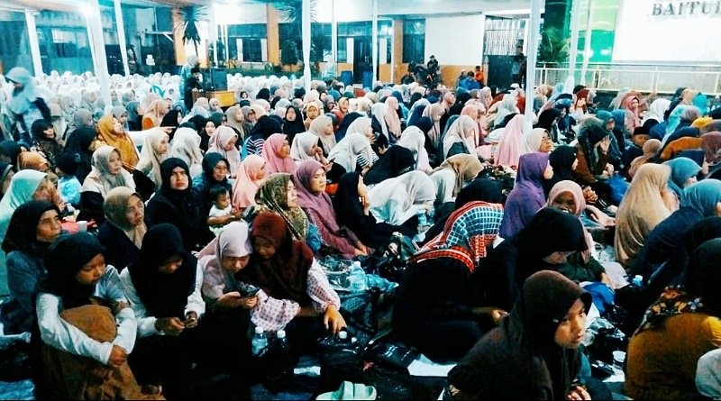 Pondok Pesantren Baitul Arqom Peringati Haul Ke-16 Alm. KH. Yusuf Salim Faqih