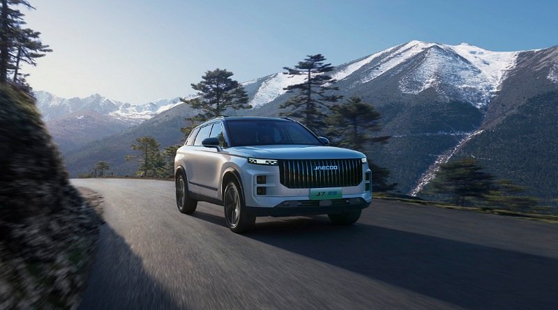 JAECOO J7 SHS: SUV Hybrid dengan Teknologi Baterai Canggih untuk Efisiensi dan Keamanan